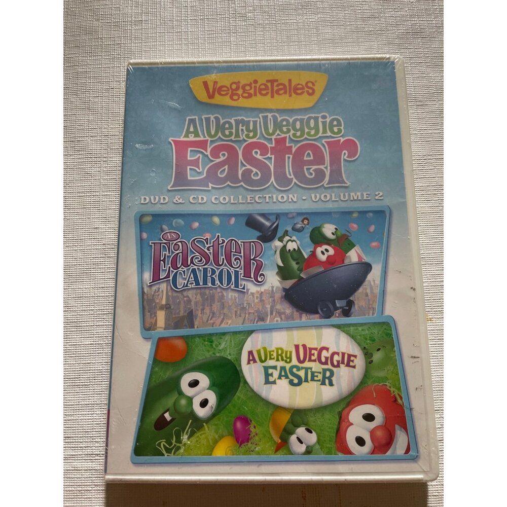 VeggieTales "A Very Veggie Easter" DVD & CD Collection Vol 2
